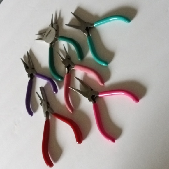 Assorted Lot Of 6 Jewelry Making/Crafting Pliers (Beadalon/Bead Landing) - Picture 2 of 6